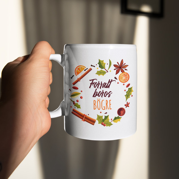 Bögre "Forralt bor" Bögre "Forralt bor"