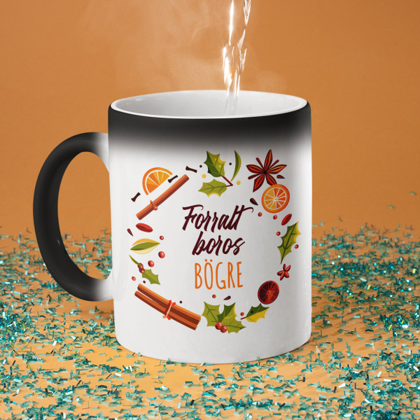 Bögre "Forralt bor" Bögre "Forralt bor"