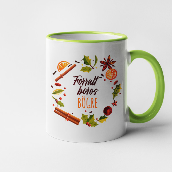 Bögre "Forralt bor" Bögre "Forralt bor"