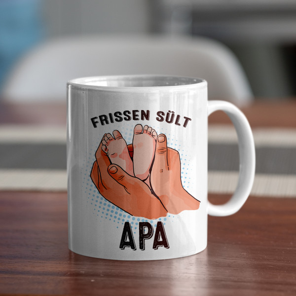 Bögre "Frissen sült apa" Bögre "Frissen sült apa"