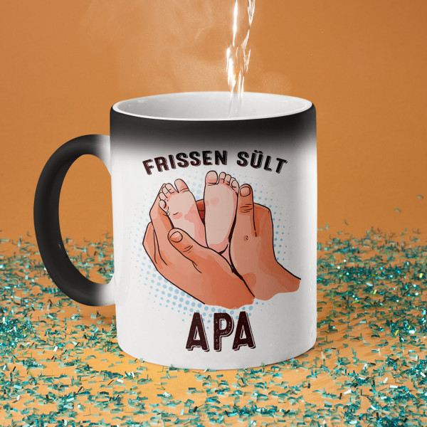 Bögre "Frissen sült apa" Bögre "Frissen sült apa"