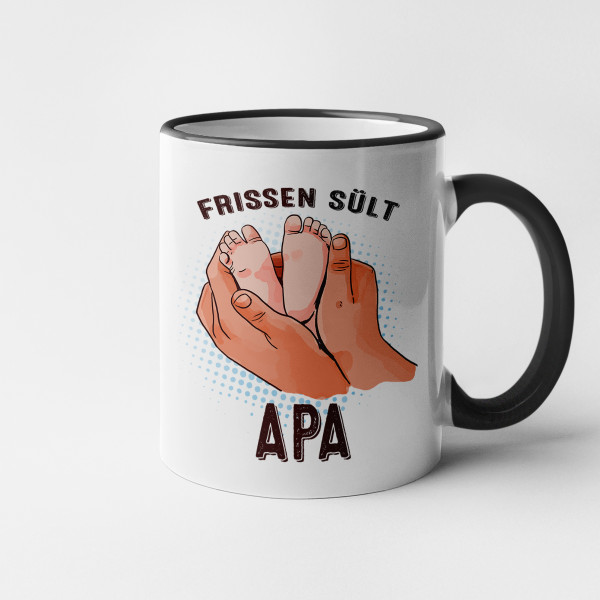 Bögre "Frissen sült apa" Bögre "Frissen sült apa"