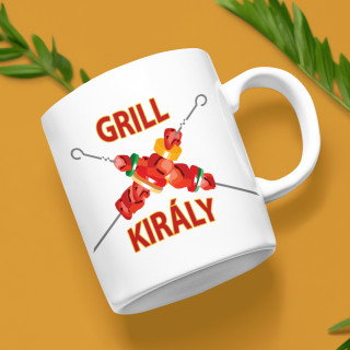 Bögre "Grill király" Bögre "Grill király"