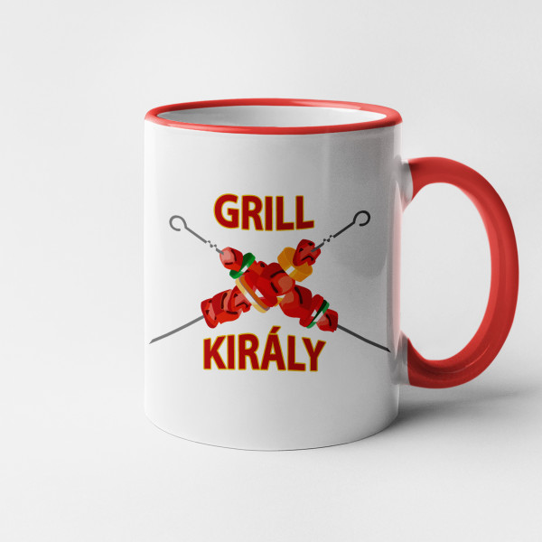 Bögre "Grill király"