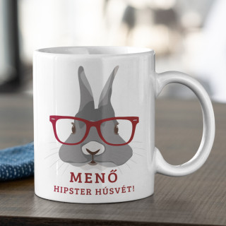 Bögre "Hipster húsvét"