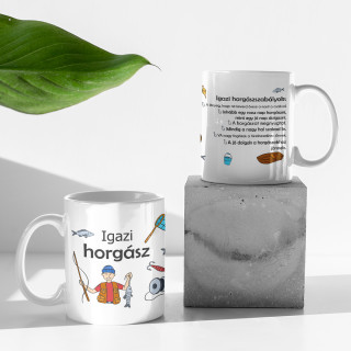 Bögre "Igazi halász szabályok"