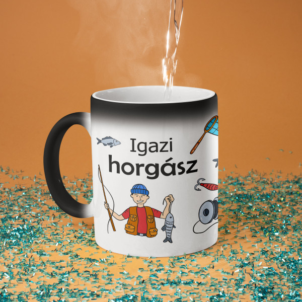 Bögre "Igazi halász szabályok" Bögre "Igazi halász szabályok"