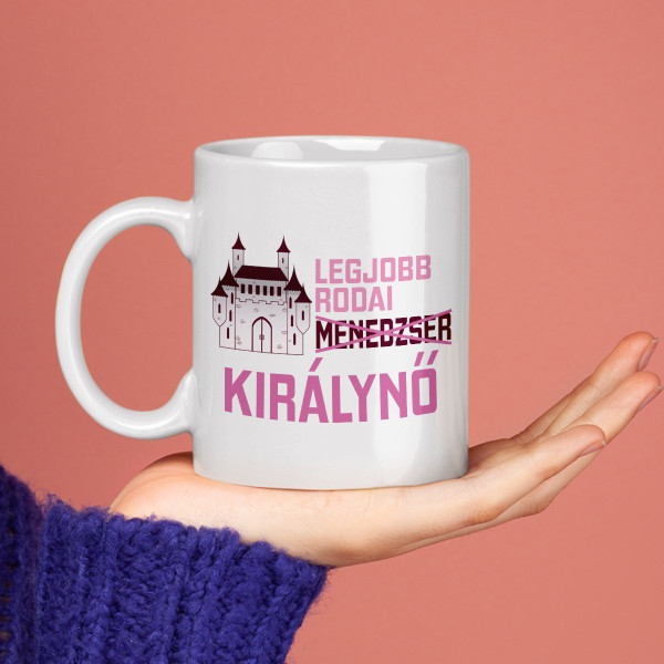 Bögre "Iroda királynő"