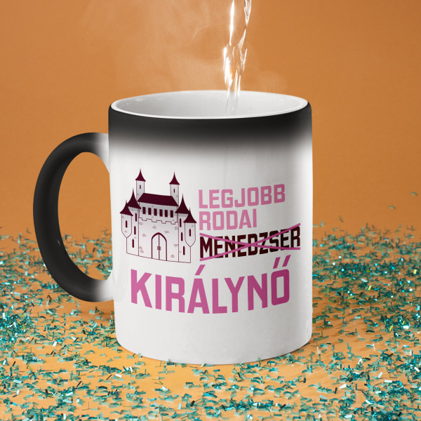 Bögre "Iroda királynő"