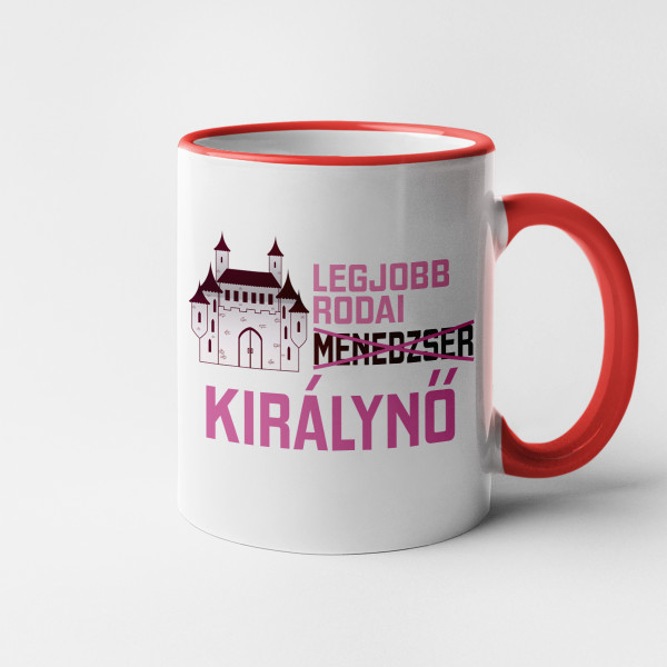 Bögre "Iroda királynő"