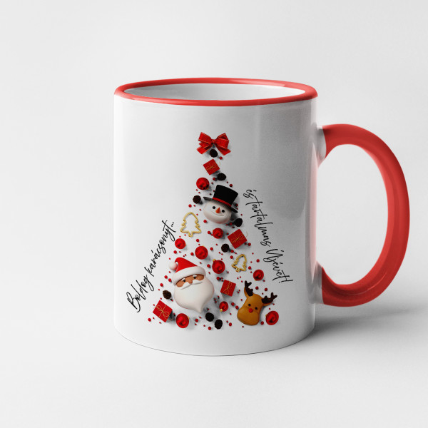 Bögre "Karácsonyi kívánságok"