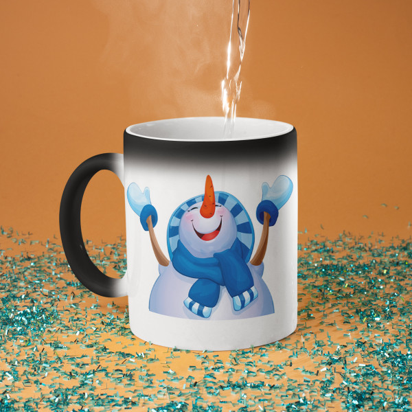 Bögre "Kedvenc hóember" Bögre "Kedvenc hóember"