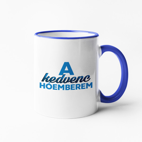 Bögre "Kedvenc hóember" Bögre "Kedvenc hóember"