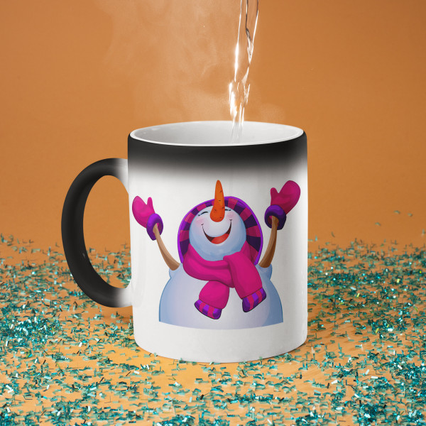 Bögre "Kedvenc hóembernő"