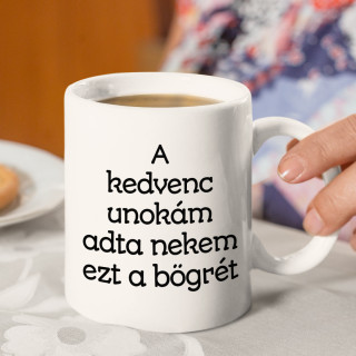 Bögre "Kedvenc unoka" Bögre "Kedvenc unoka"