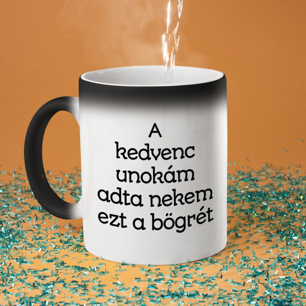 Bögre "Kedvenc unoka"