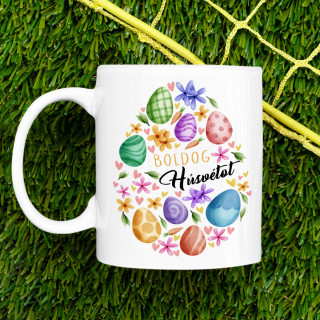 Bögre "Kellemes húsvétot!"