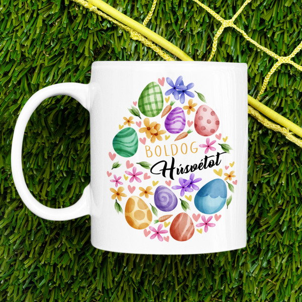 Bögre "Kellemes húsvétot!"