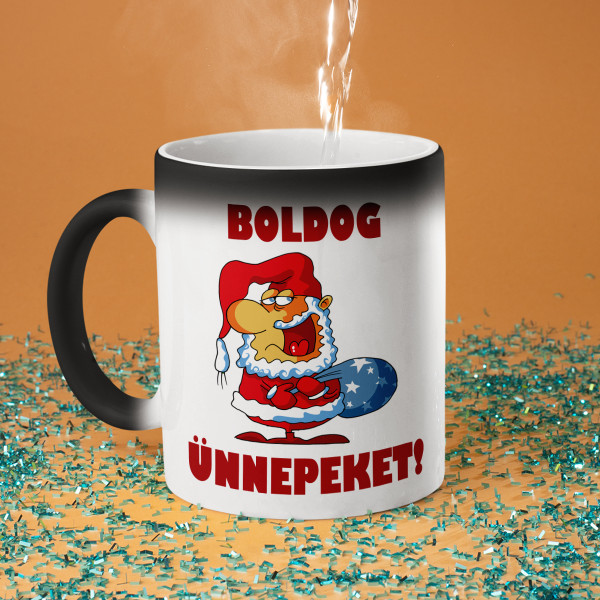 Bögre "Kellemes ünnepeket!"