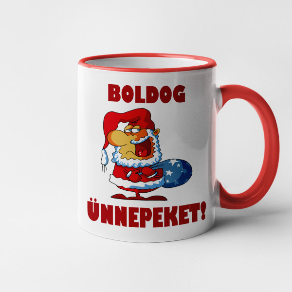 Bögre "Kellemes ünnepeket!"