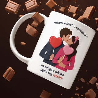 Bögre "Kérsz valami édeset?" Bögre "Kérsz valami édeset?"