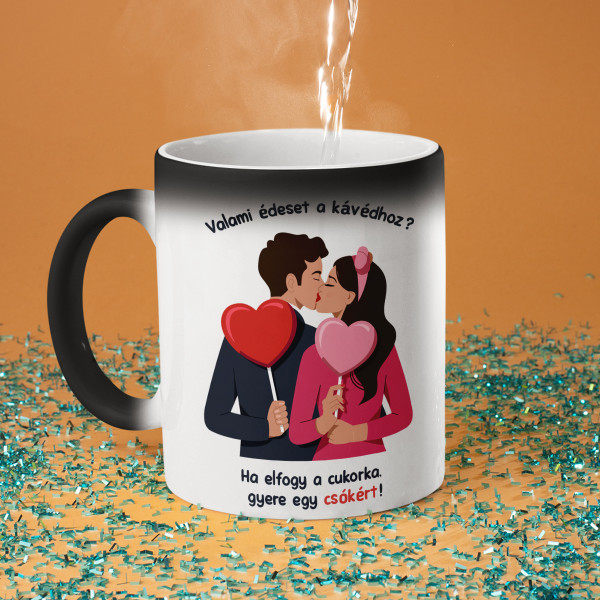 Bögre "Kérsz valami édeset?" Bögre "Kérsz valami édeset?"