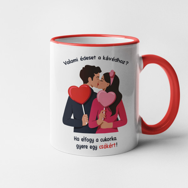 Bögre "Kérsz valami édeset?" Bögre "Kérsz valami édeset?"