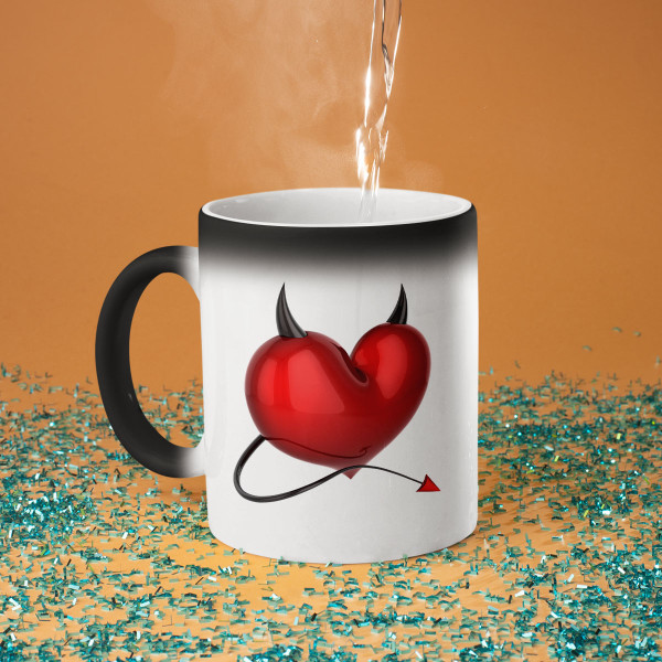 Bögre "Kis ördögtelenem"