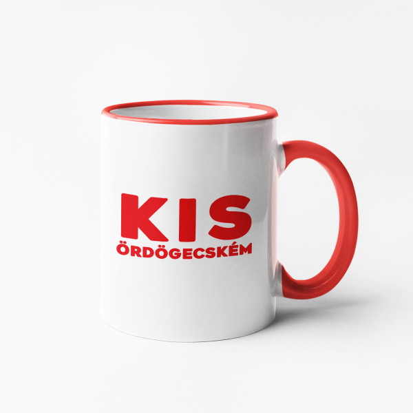 Bögre "Kis ördögtelenem"