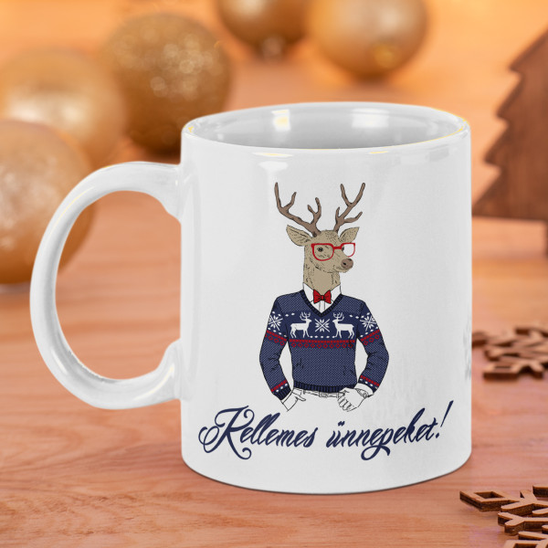 Bögre "Kis rénszarvas"