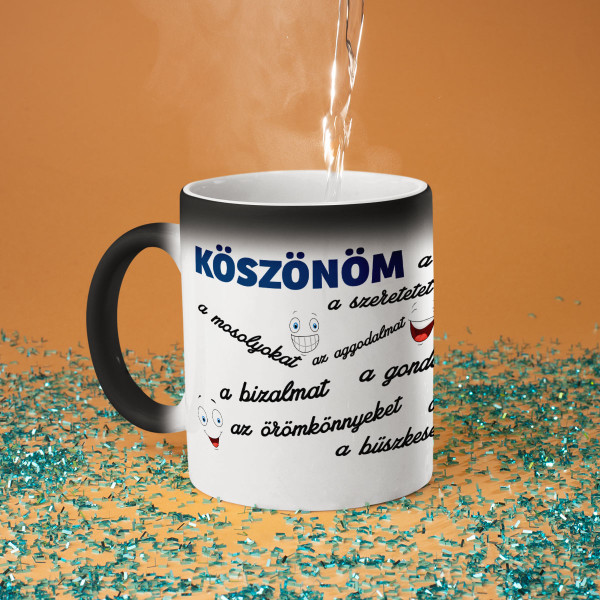 Bögre "Köszönök mindent, anya"