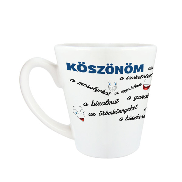 Bögre "Köszönök mindent, anya"