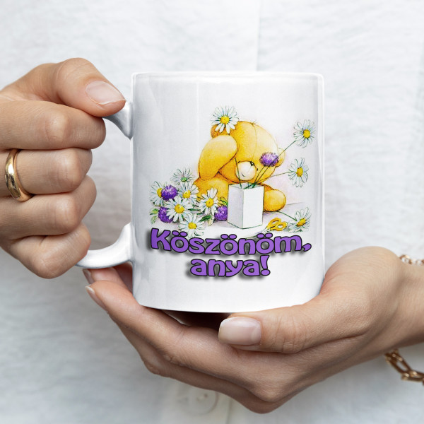 Bögre "Köszönöm, anya" Bögre "Köszönöm, anya"