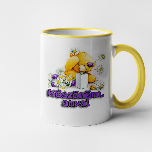 Bögre "Köszönöm, anya" Bögre "Köszönöm, anya"