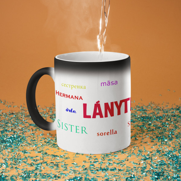 Bögre "Lánytesónak"