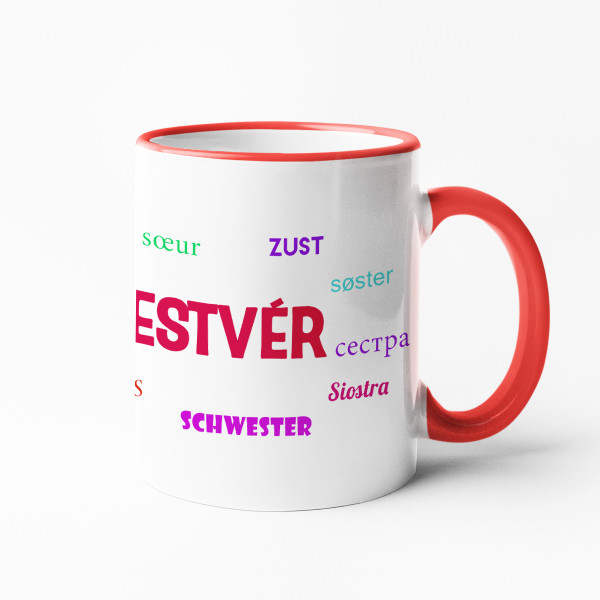 Bögre "Lánytesónak"