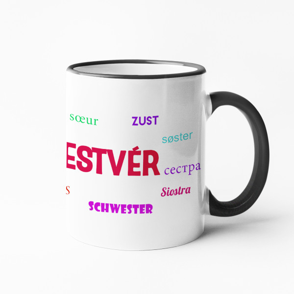 Bögre "Lánytesónak"