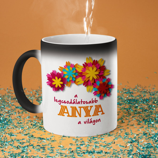 Bögre "Legcsodálatosabb anya"