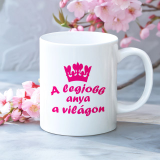 Bögre "Legjobb anya a világon"