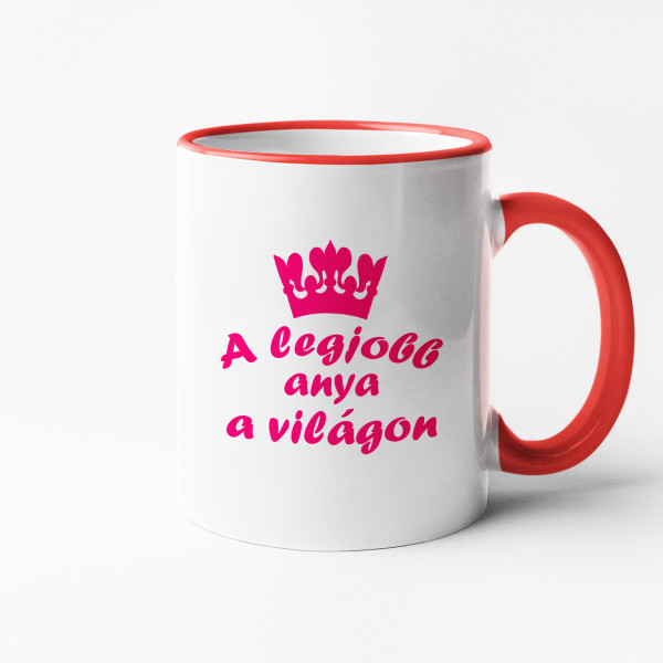 Bögre "Legjobb anya a világon"