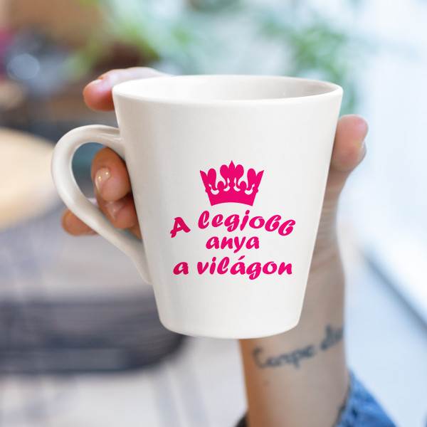 Bögre "Legjobb anya a világon"