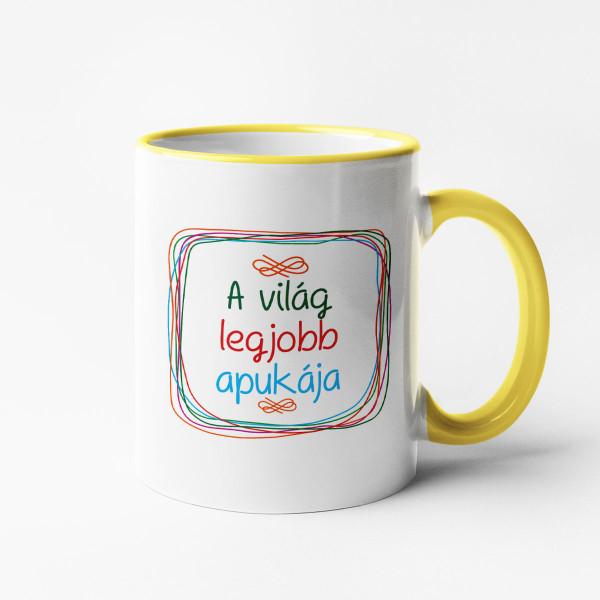 Bögre "Legjobb apa a világon" Bögre "Legjobb apa a világon"