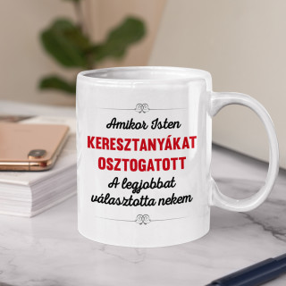 Bögre "Legjobb keresztanya"