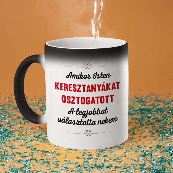 Bögre "Legjobb keresztanya"