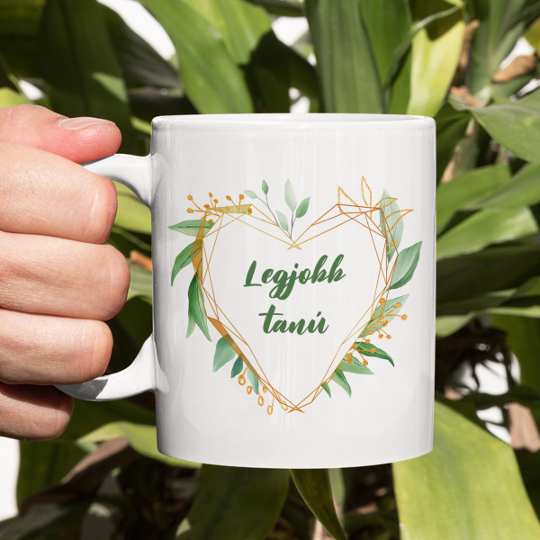 Bögre "Legjobb tanú"