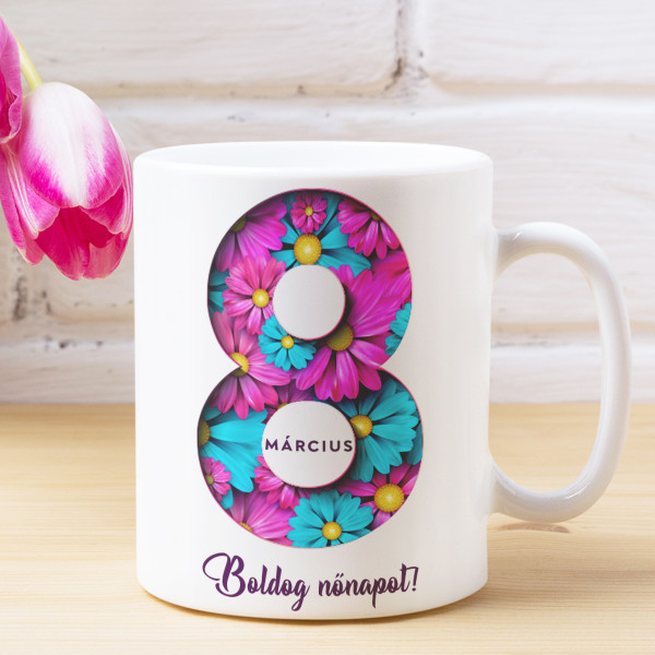 Bögre "Március 8."