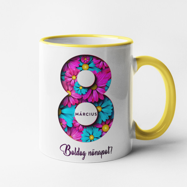 Bögre "Március 8."