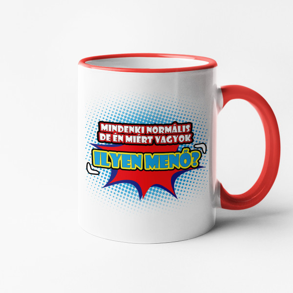 Bögre "Menő vagyok" Bögre "Menő vagyok"