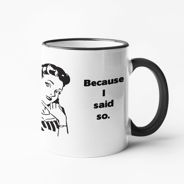 Bögre "Mert azt mondtam" Bögre "Mert azt mondtam"