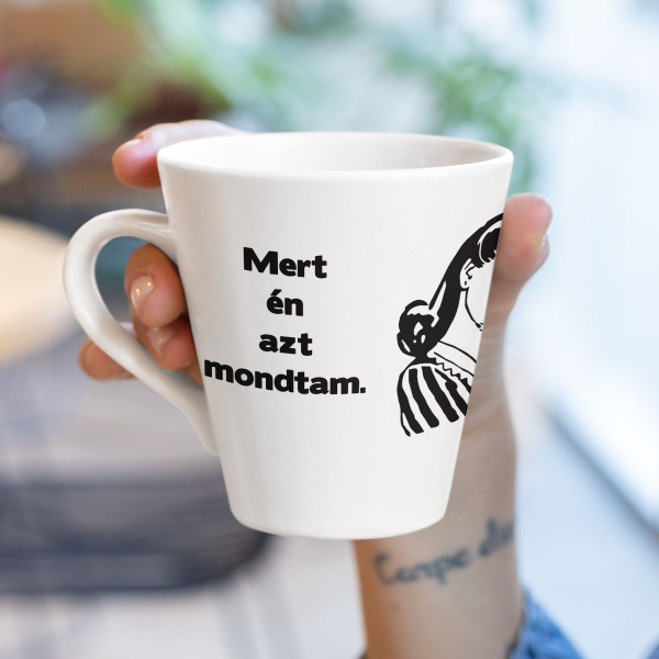 Bögre "Mert azt mondtam" Bögre "Mert azt mondtam"